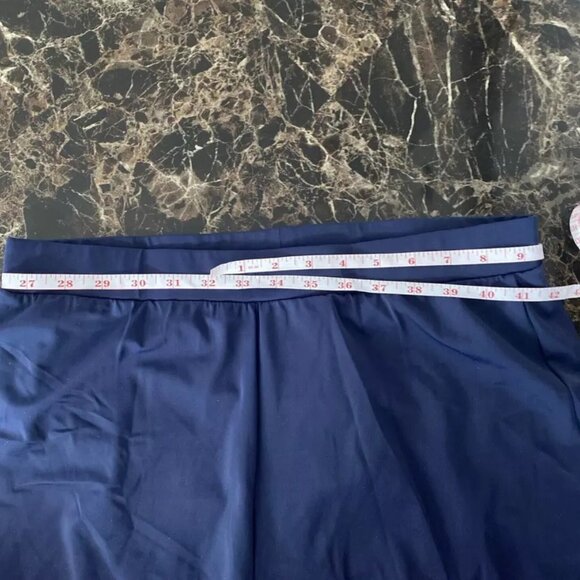 Keeprone Women's Navy Blue Short Sweat Soft Comfy Shorts Size 10 - Picture 5 of 12